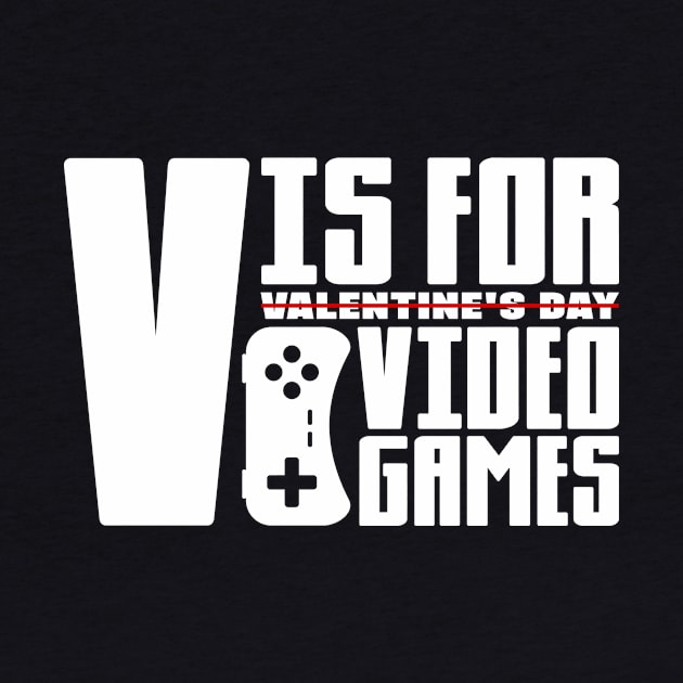V is for Video Games by colorsplash